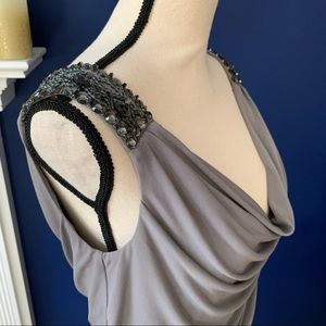 Maggy London midi party Dress size 8